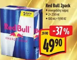 Albert Red Bull 2pack nabídka