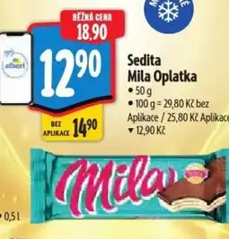 Albert Sedita Mila Oplatka nabídka