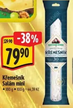 Albert Křemešník Salám mini nabídka