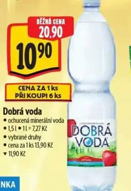 Albert Dobrá voda nabídka