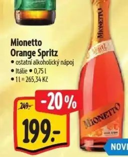 Albert Mionetto Orange Spritz nabídka