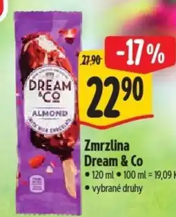Albert Zmrzlina Dream & Co nabídka