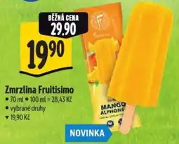 Albert Zmrzlina Fruitisimo nabídka