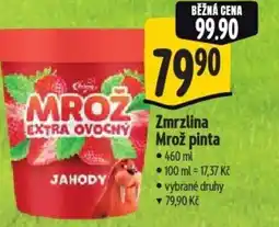 Albert Zmrzlina Mrož pinta nabídka
