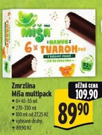 Albert Zmrzlina Míša multipack nabídka