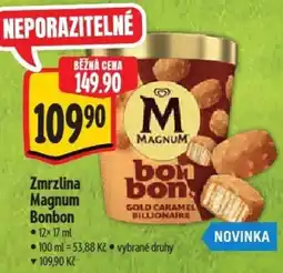 Albert Zmrzlina Magnum Bonbon nabídka