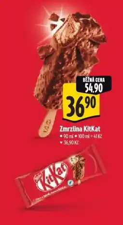 Albert Zmrzlina KitKat nabídka