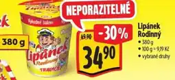 Albert Lipánek Rodinny nabídka