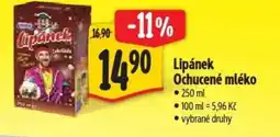 Albert Lipánek Ochucené mléko nabídka