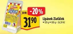 Albert Lipánek Zlaťáček nabídka