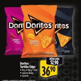 Albert Doritos Tortilla Chips nabídka