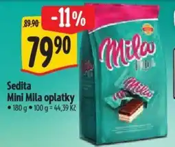 Albert Sedita Mini Mila oplatky nabídka
