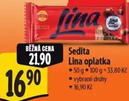 Albert Sedita Lina oplatka nabídka