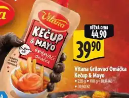 Albert Vitana Grilovací Omáčka Kečup & Mayo nabídka