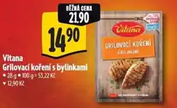 Albert Vitana Grilovací koření s bylinkami nabídka