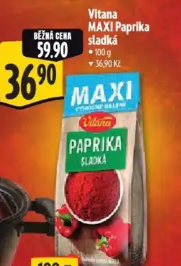 Albert Vitana MAXI Paprika sladká nabídka
