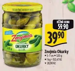 Albert Znojmia Okurky nabídka