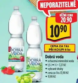 Albert Dobrá voda nabídka