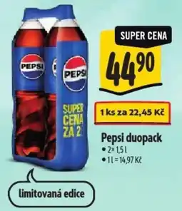 Albert Pepsi duopack nabídka