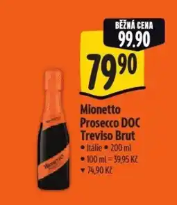 Albert Mionetto Prosecco DOC Treviso Brut nabídka