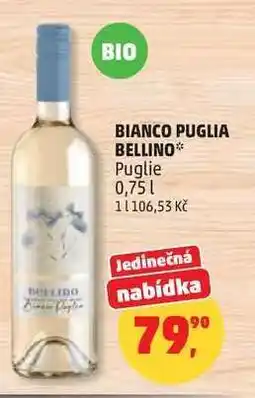 Penny Market BIANCO PUGLIA BELLINO nabídka