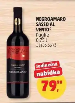 Penny Market NEGROAMARO SASSO AL VENTO nabídka