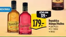 Albert Republica Mango/Malina nabídka
