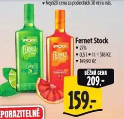 Albert Fernet Stock nabídka