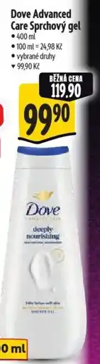 Albert Dove Advanced Care Sprchový gel nabídka