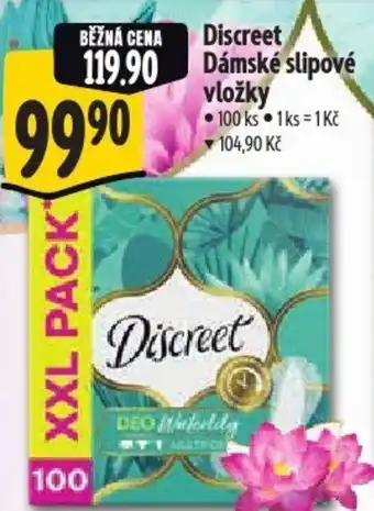 Albert Discreet Dámské slipové vložky nabídka