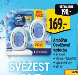 Albert AmbiPur Osvěžovač vzduchu nabídka
