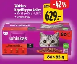 Albert Whiskas Kapsičky pro kočky nabídka