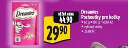 Albert Dreamies Pochoutky pro kočky nabídka