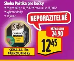Albert Sheba Paštika pro kočky nabídka