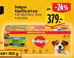 Albert Pedigree Kapsičky pro psy nabídka