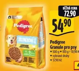 Albert Pedigree Granule pro psy nabídka