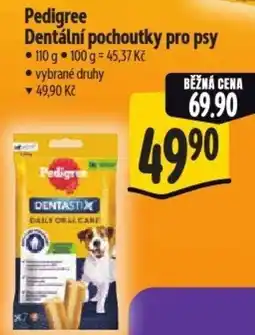 Albert Pedigree Dentální pochoutky pro psy nabídka