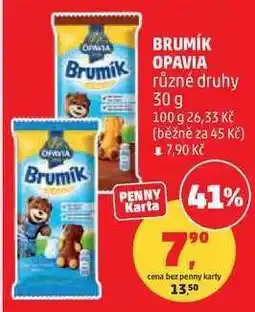 Penny Market BRUMÍK OPAVIA různé druhy nabídka