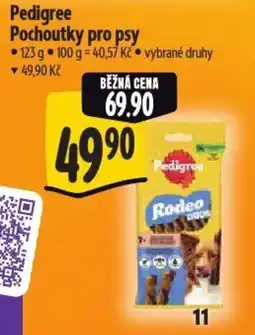 Albert Pedigree Pochoutky pro psy nabídka