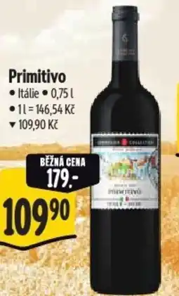 Albert Primitivo nabídka