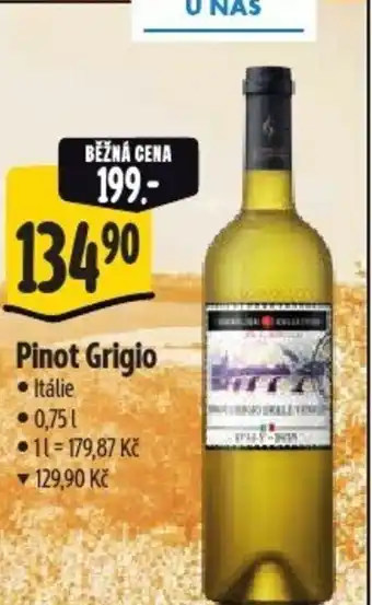 Albert Pinot Grigio nabídka