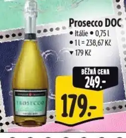 Albert Prosecco DOC nabídka