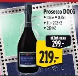 Albert Prosecco DOCG nabídka