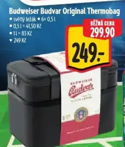 Albert Budweiser Budvar Original Thermobag nabídka
