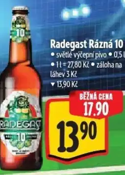Albert Radegast Rázná 10 nabídka