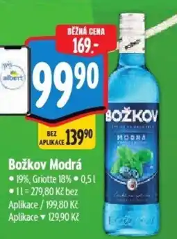 Albert Božkov Modrá nabídka