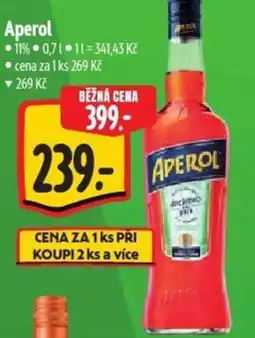 Albert Aperol nabídka