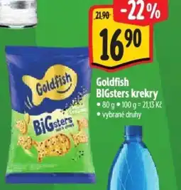 Albert Goldfish BIGsters krekry nabídka