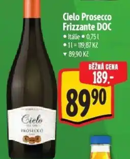 Albert Cielo Prosecco Frizzante DOC nabídka