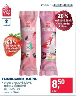Makro Fajnuk jahoda, malina nabídka
